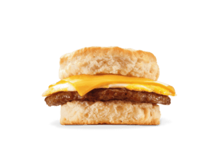 Sausage, Egg & Cheese Biscuit