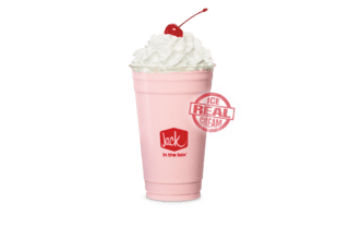 Strawberry Ice Cream Shake