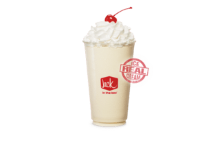 Vanilla Ice Cream Shake