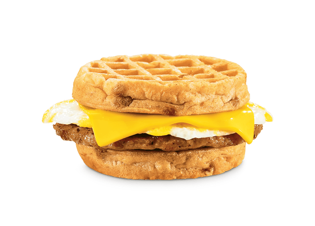 Waffle Breakfast Sandwich