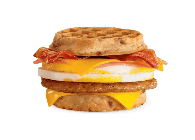 Big Waffle Stack