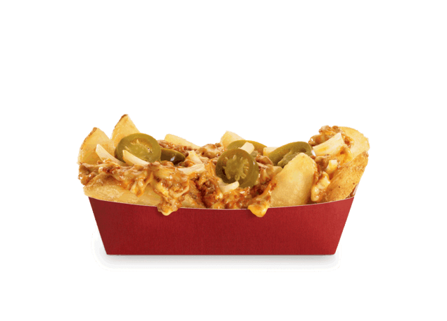 Loaded Chili Cheese Wedges