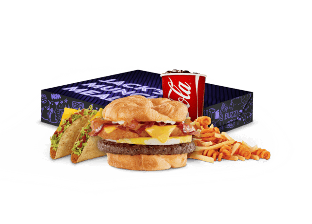 Brunch Burger Munchie Meal